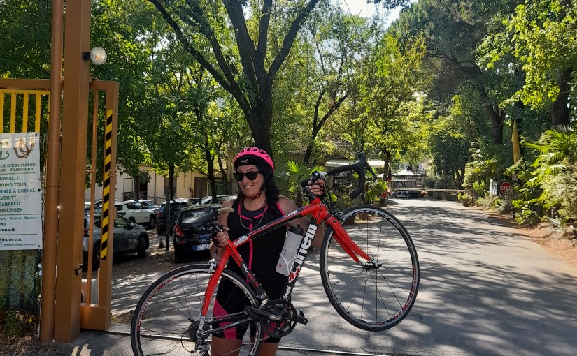 I primi 100 km non si scordano&nbsp;mai