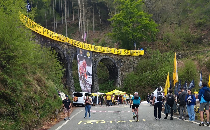 Ad Oropa Marco Pantani era&nbsp;vivo