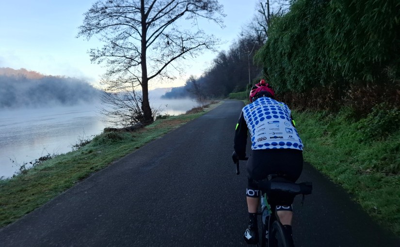 Fuori dal gruppo: la North Lake 200 vista da&nbsp;dietro